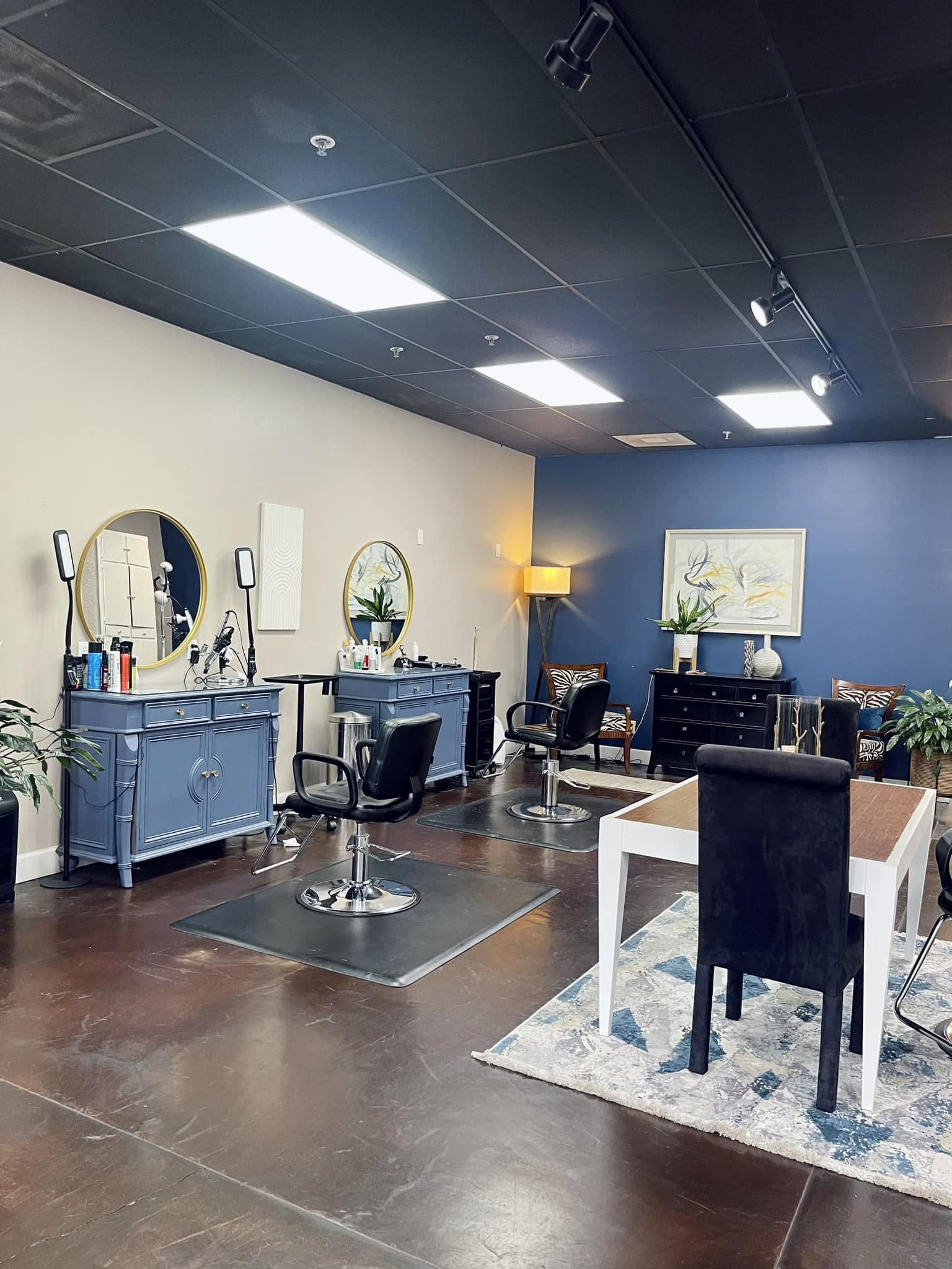 Inside Davis White Salon — styling stations in Gulf Shores, Alabama